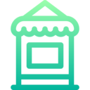 architecture and city,Booth,ticket office,stand,amusement park,entrance,fairground,box office,ticket window,locket ok 